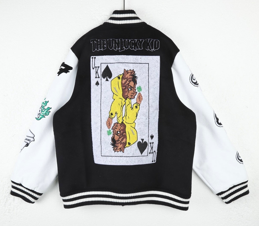 Ace Of Spades Varsity Jacket
