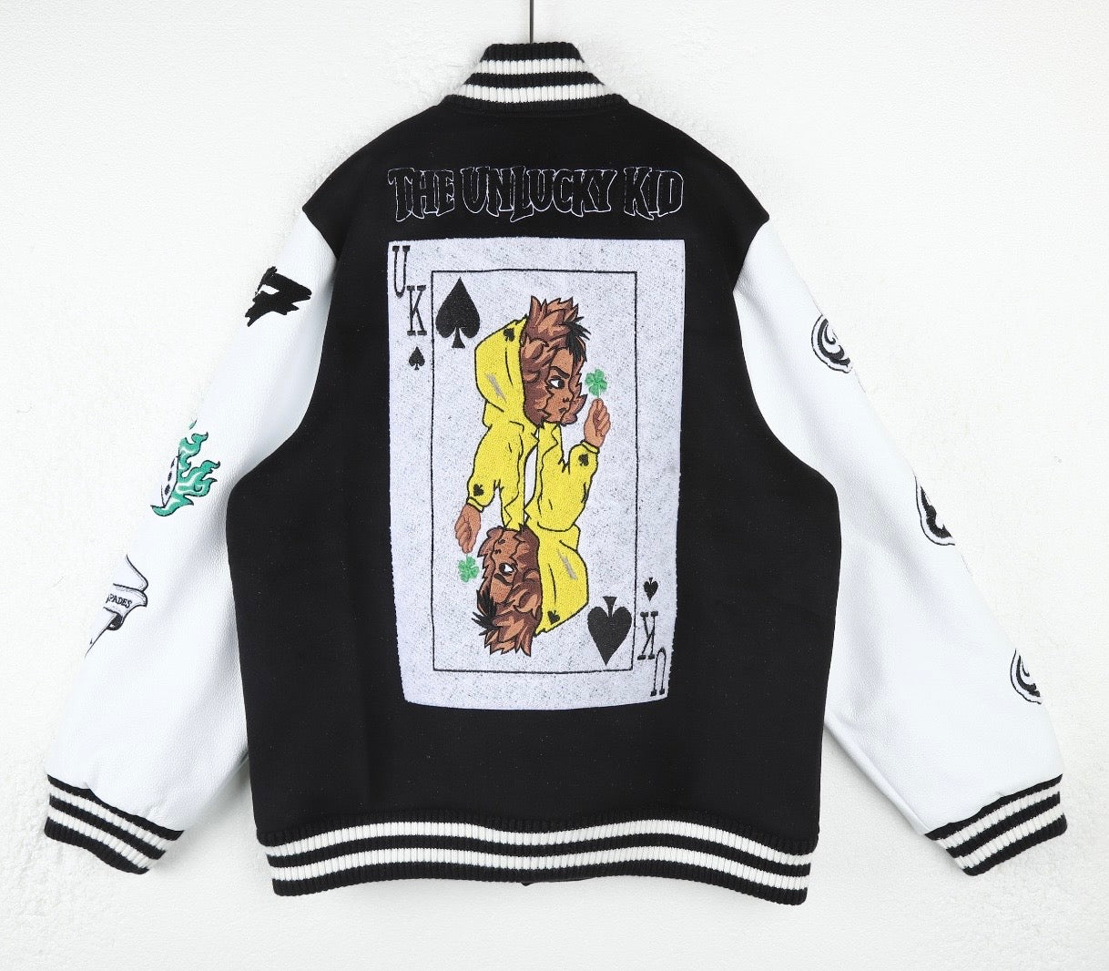 Ace Of Spades Varsity Jacket